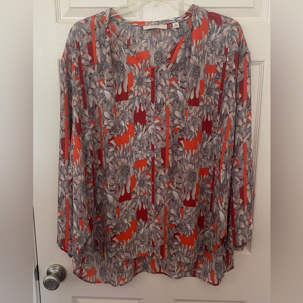 ***3 for $30***Sz 20W Sejour blouse. Excellent condition.